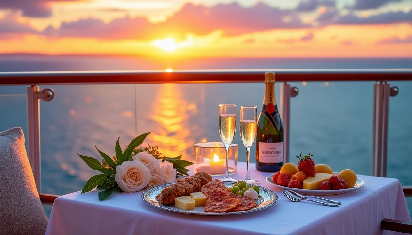 découvrez des croisières de luxe à deux qui transformeront vos rêves d'évasion en réalité. profitez d'une escapade inoubliable entre romance et découvertes, avec des services personnalisés et des paysages à couper le souffle. réservez dès maintenant votre voyage d'amour !