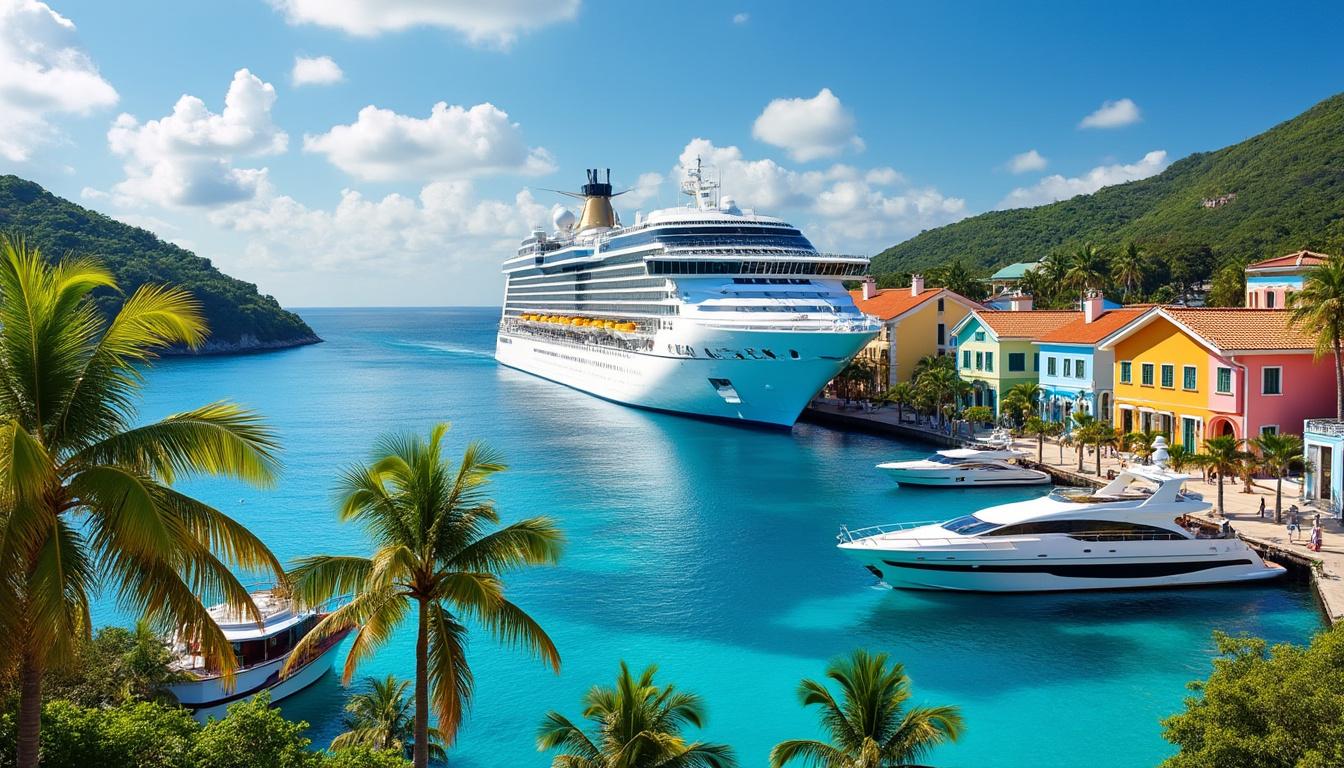 découvrez l'élégance des croisières de luxe aux caraïbes, où plages de sable blanc, eaux turquoise et service cinq étoiles se rencontrent pour vous offrir une expérience inoubliable. profitez de paysages époustouflants, d'activités exclusives et de confort inégalé à bord de nos navires de prestige.