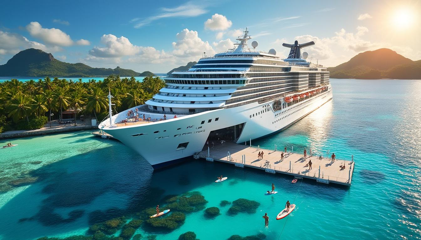 découvrez l'élégance des croisières de luxe dans le pacifique, où chaque instant est une expérience inoubliable. naviguez des îles paradisiaques aux paysages à couper le souffle tout en profitant d'un service haut de gamme et de commodités exceptionnelles. faites de votre rêve une réalité et explorez le pacifique comme jamais auparavant.