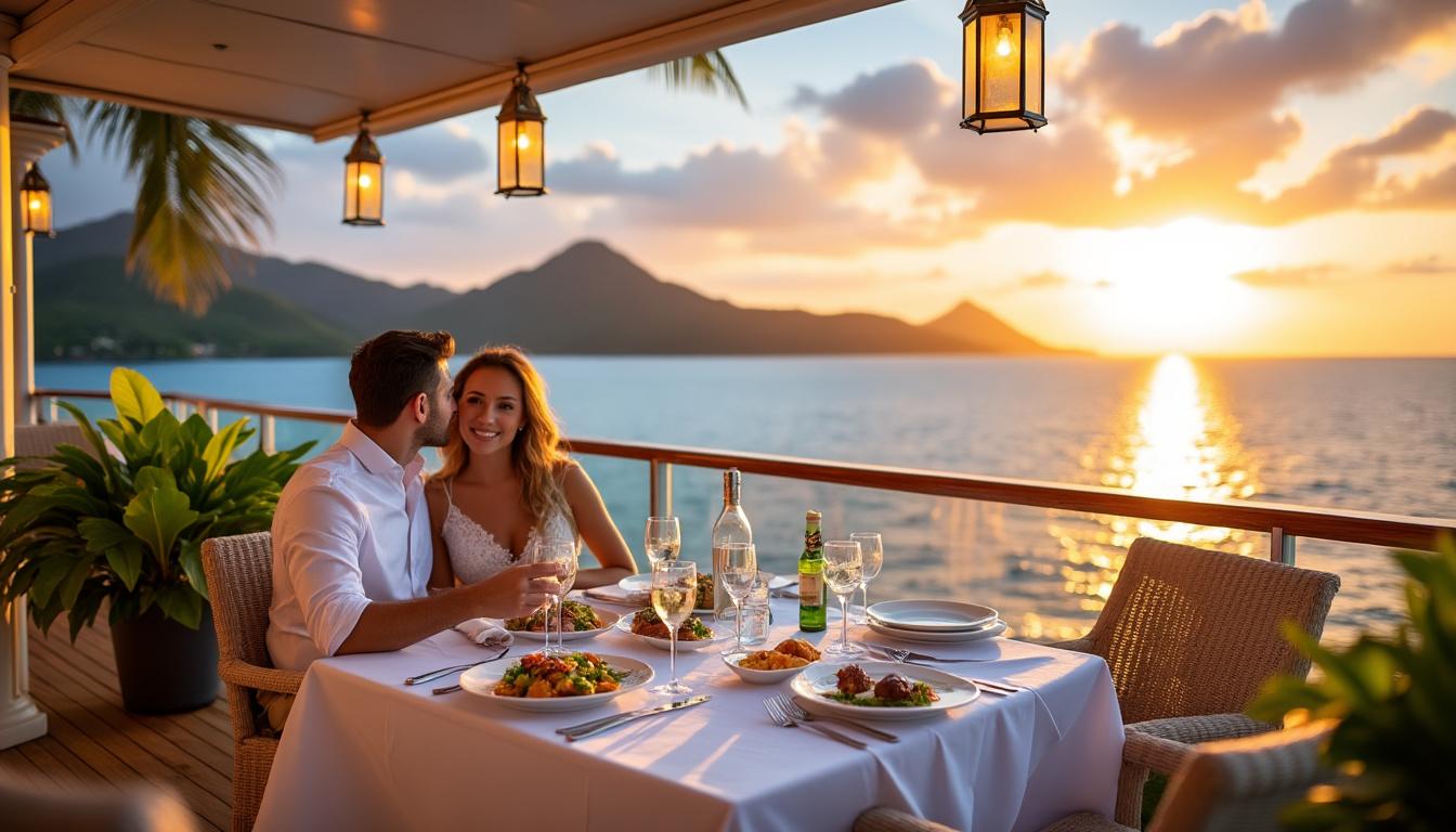 découvrez l'excellence des croisières de luxe dans le pacifique, où des paysages paradisiaques, un service impeccable et des expériences inoubliables vous attendent. partez à la découverte des îles enchanteresses tout en savourant une gastronomie raffinée et des activités sur mesure.