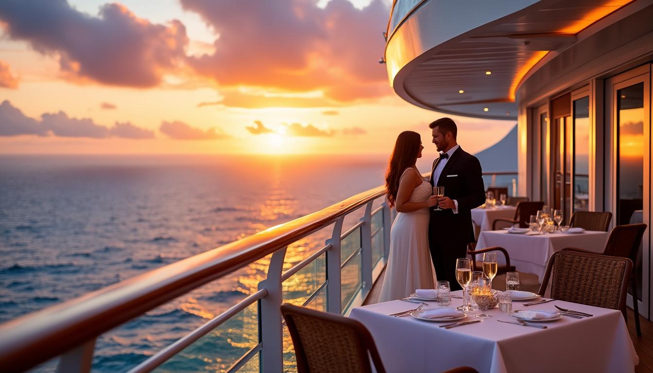 découvrez notre guide complet sur les croisières de luxe et plongez dans un monde d'élégance et de raffinement. préparez-vous à vivre une expérience inoubliable à bord de navires somptueux, avec des itinéraires exclusifs, une gastronomie haut de gamme et un service personnalisé. votre aventure maritime commence ici !