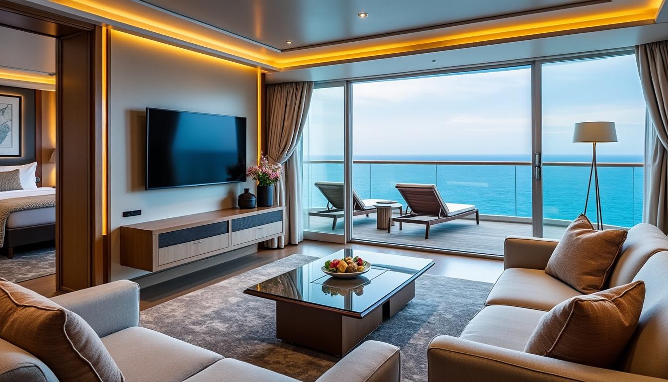 découvrez notre guide complet sur les croisières de luxe pour vivre une expérience inoubliable. plongez dans un monde de confort et d'élégance, explorez des destinations de rêve et profitez de services exclusifs à bord. préparez-vous à naviguer vers des souvenirs mémorables.