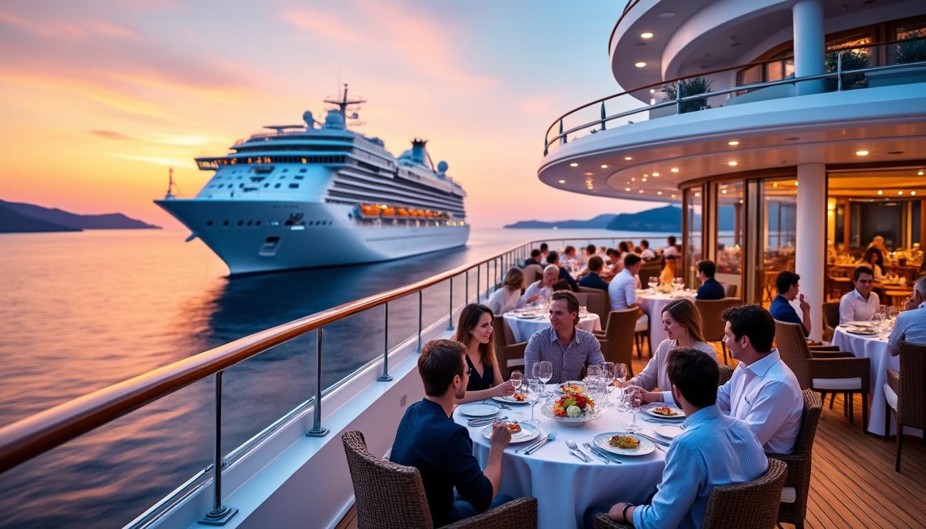 découvrez le monde des croisières de luxe avec notre guide complet. plongez dans des expériences inoubliables à bord de somptueux navires, explorez des destinations de rêve et profitez d'un service exceptionnel. préparez votre voyage parfait dès maintenant !